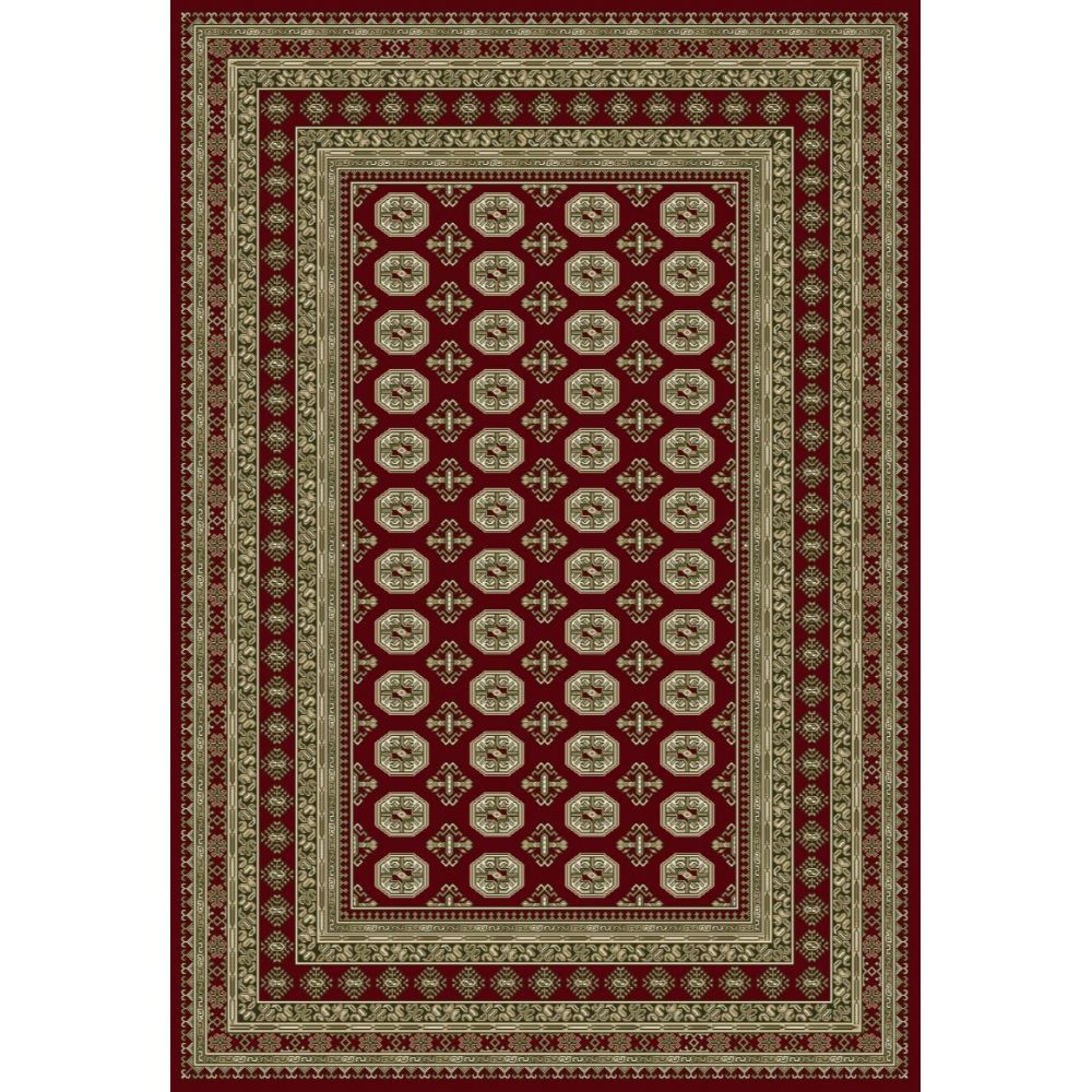 Dynamic Rugs 57102-1293 Ancient Garden 3.11 Ft. X 5.7 Ft. Rectangle Rug in Red/Beige